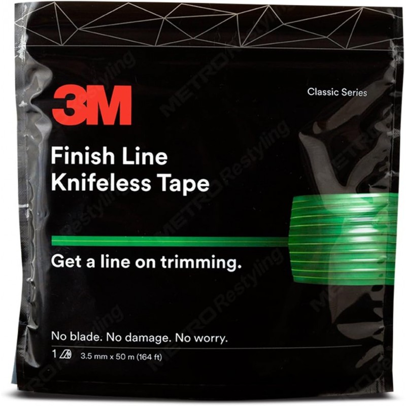 3M™ Finish Line Knifeless Tape, 3.5 mm x 50 m